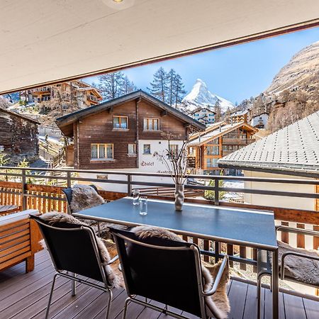 Chalet Petit Zermatt Exterior foto
