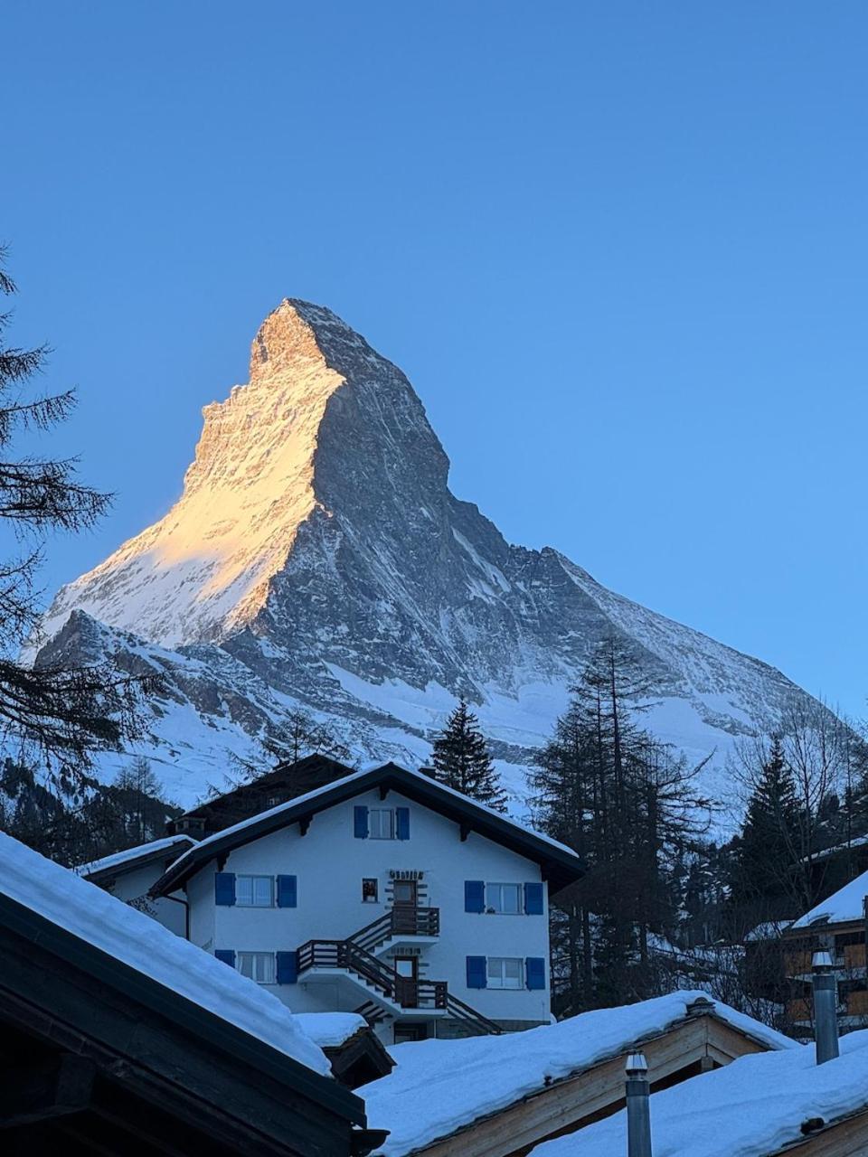 Chalet Petit Zermatt Exterior foto